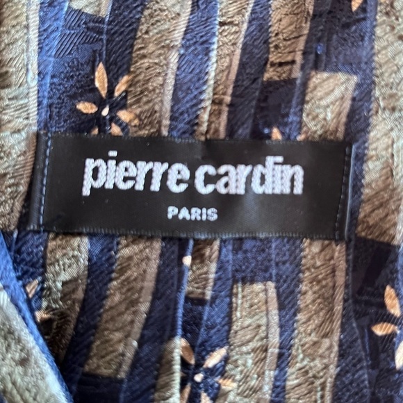 PIERRE Cardin 100% Italian Silk Tie - Picture 3 of 3